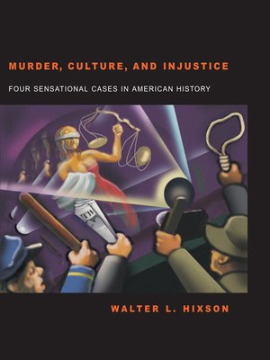 cover image of Murder Culture and Injustice